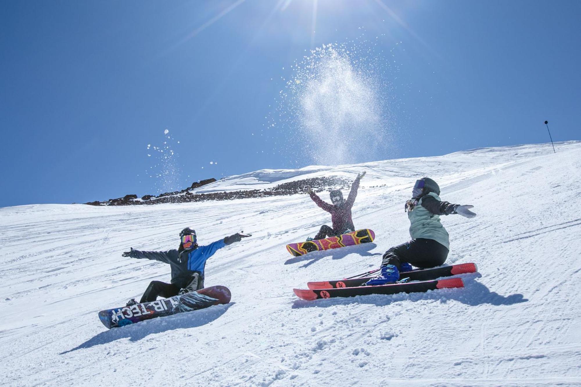 Departamentos Alojamiento Oficial Gran Parador Ski In - Out, Centro De Ski El Colorado, Farellones - Unico Con Descuentos En Servicios Del Centro De Ski Extérieur photo