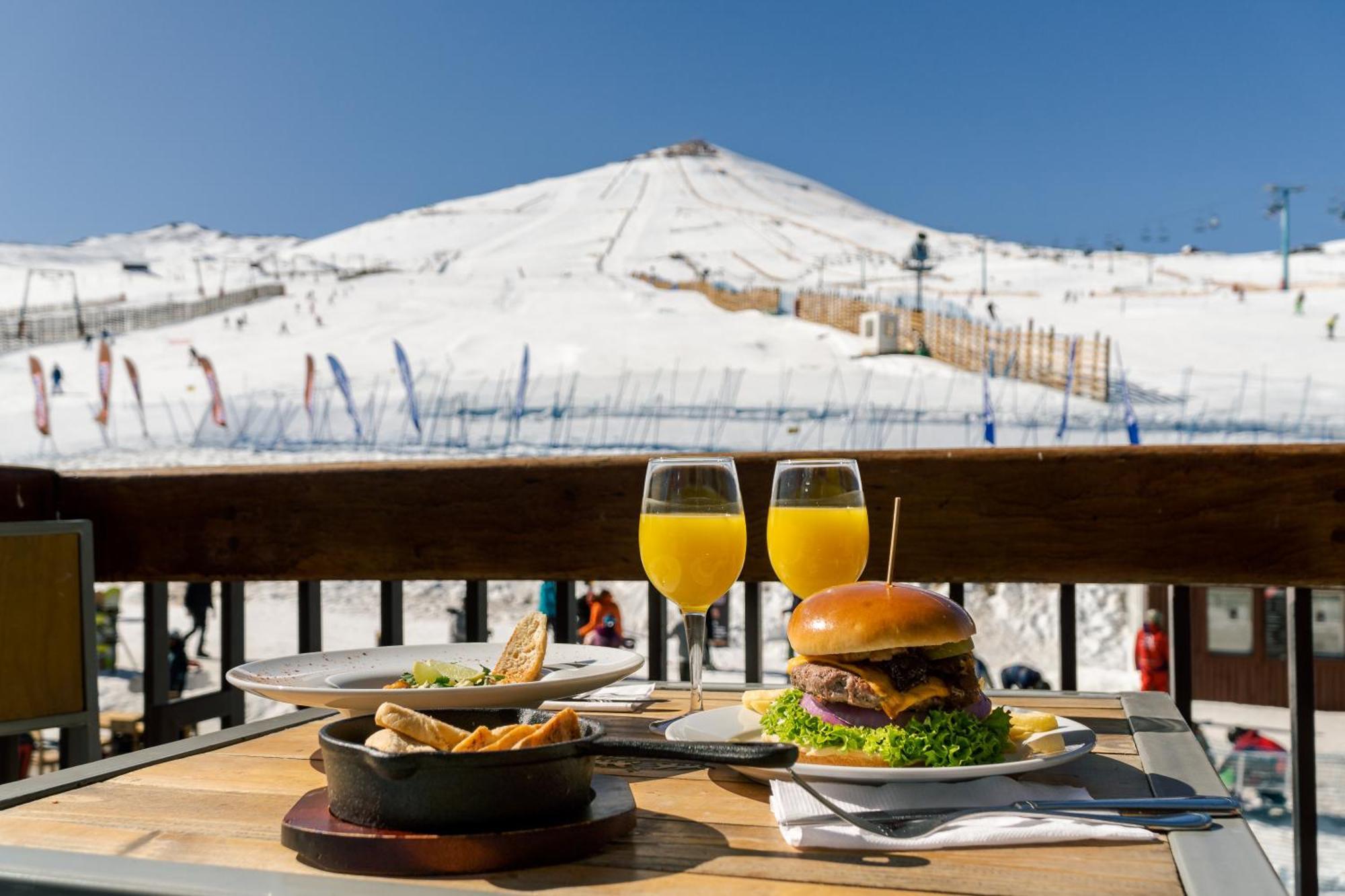 Departamentos Alojamiento Oficial Gran Parador Ski In - Out, Centro De Ski El Colorado, Farellones - Unico Con Descuentos En Servicios Del Centro De Ski Extérieur photo