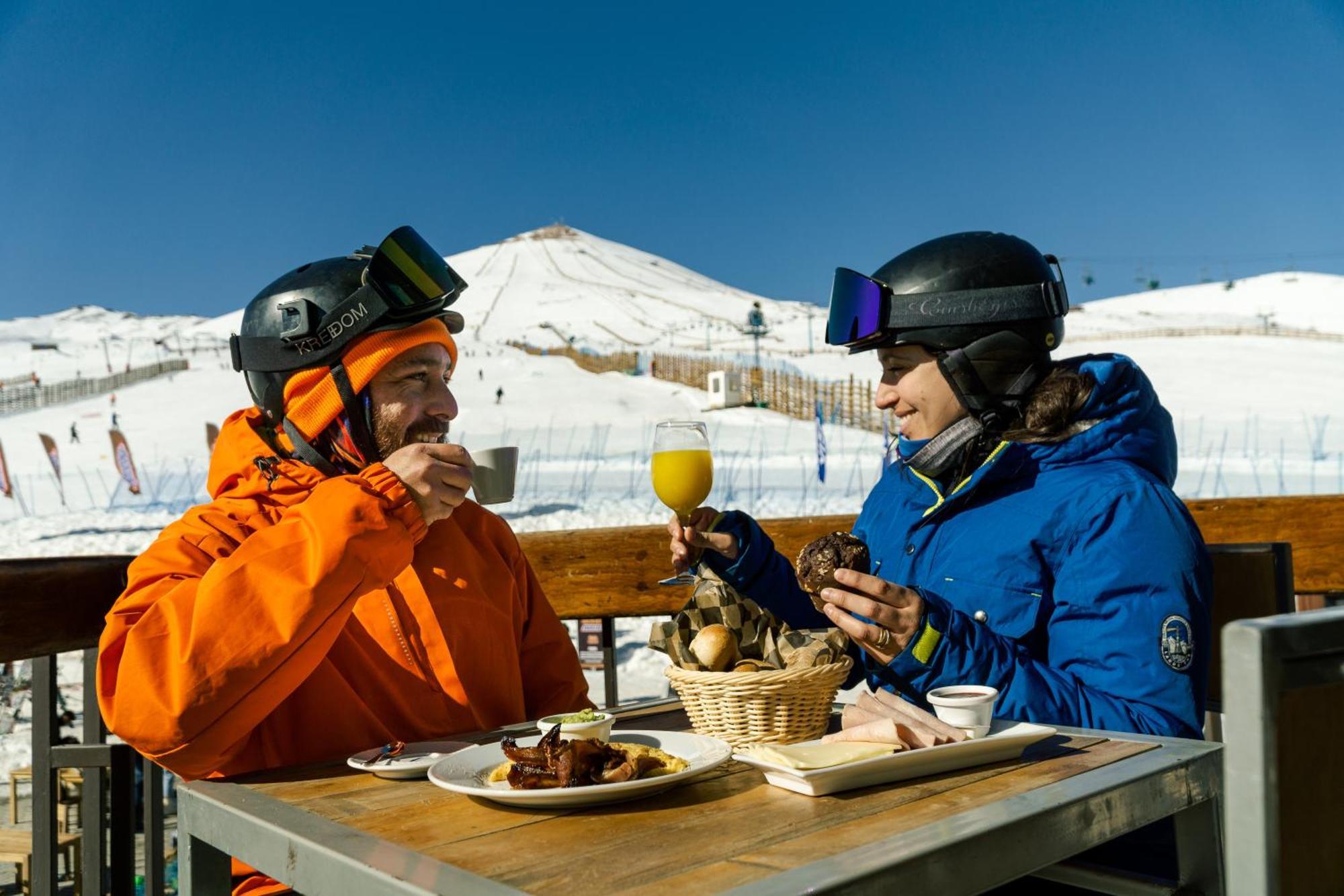 Departamentos Alojamiento Oficial Gran Parador Ski In - Out, Centro De Ski El Colorado, Farellones - Unico Con Descuentos En Servicios Del Centro De Ski Extérieur photo