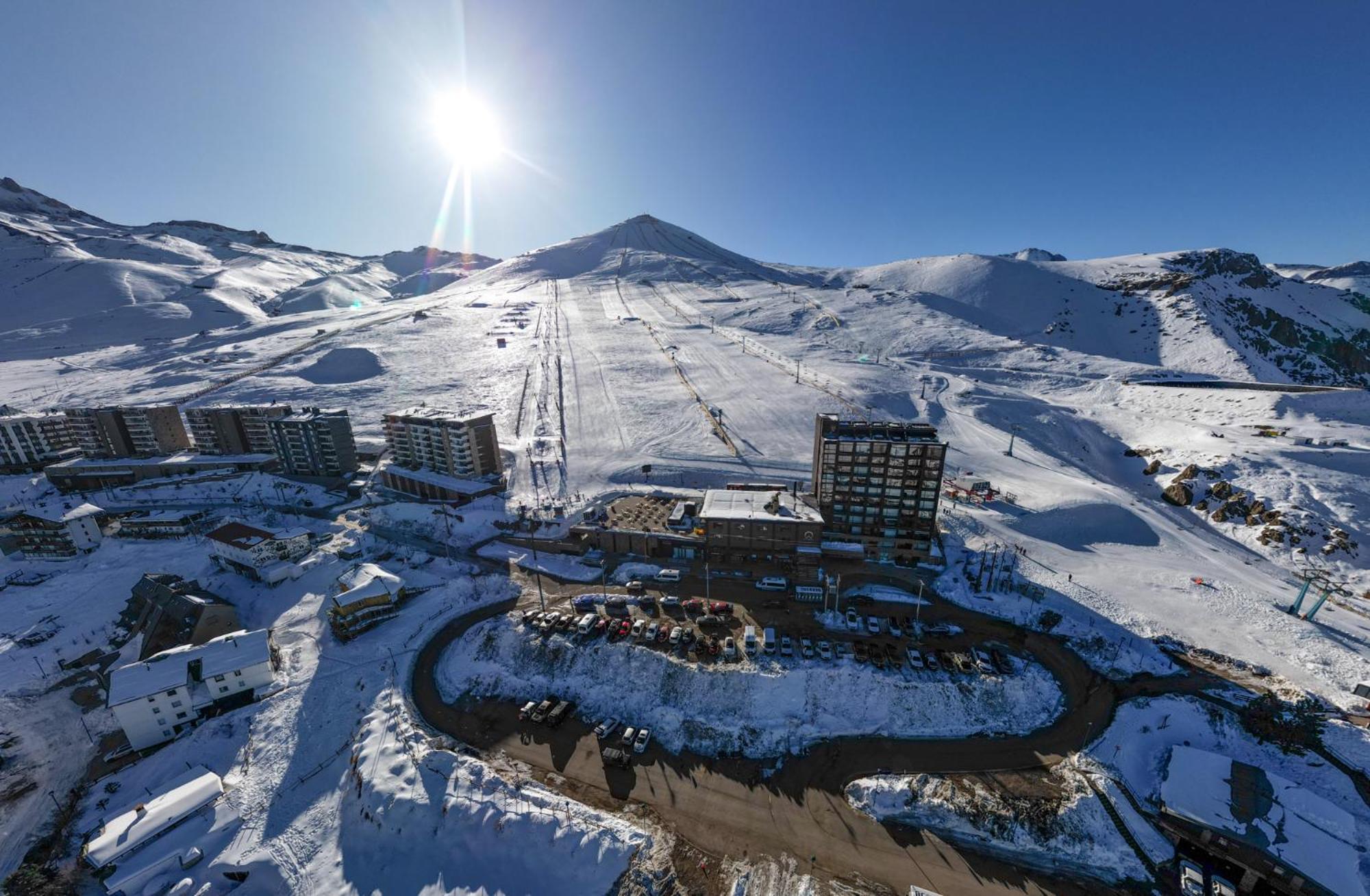 Departamentos Alojamiento Oficial Gran Parador Ski In - Out, Centro De Ski El Colorado, Farellones - Unico Con Descuentos En Servicios Del Centro De Ski Extérieur photo