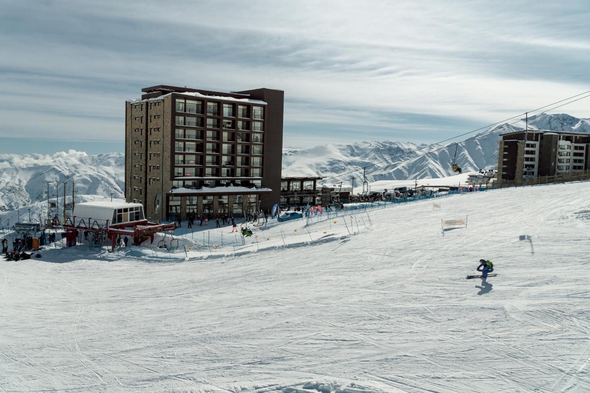 Departamentos Alojamiento Oficial Gran Parador Ski In - Out, Centro De Ski El Colorado, Farellones - Unico Con Descuentos En Servicios Del Centro De Ski Extérieur photo